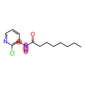 N-(2-chloro-3-pyridinyl)octanamide