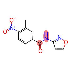 4-nitro-N-(3-isoxazolyl)-3-methylbenzamide