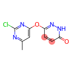 6-[(2-CHLORO-6-METHYLPYRIMIDIN-4-YL)OXY]PYRIDAZIN-3-OL