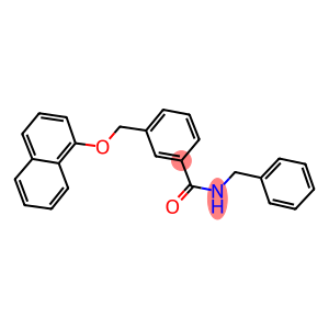 N-benzyl-3-[(1-naphthyloxy)methyl]benzamide