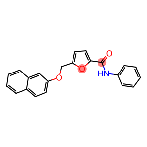 5-[(2-naphthyloxy)methyl]-N-phenyl-2-furamide