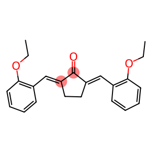 2,5-bis(2-ethoxybenzylidene)cyclopentanone