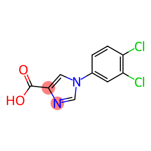 1-(3,4-二氯苯基)-1H-咪唑-4-羧酸