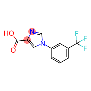 1-(3-(三氟甲基)苯基)-1H-咪唑-4-羧酸