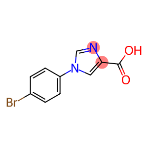 1-(4-溴苯基)-1H-咪唑-4-羧酸