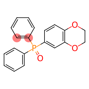 Phosphine oxide, (2,3-dihydro-1,4-benzodioxin-6-yl)diphenyl-