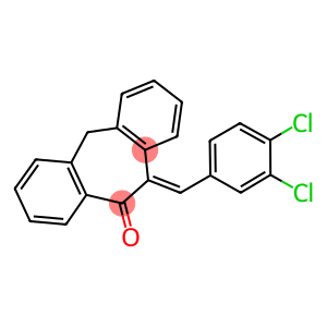 11-(3,4-dichlorobenzylidene)-5,11-dihydro-10H-dibenzo[a,d]cyclohepten-10-one