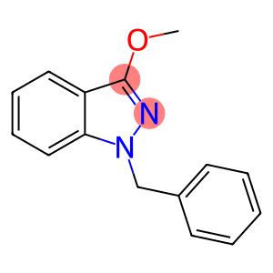 1-Benzyl-3-methoxy-1H-indazole