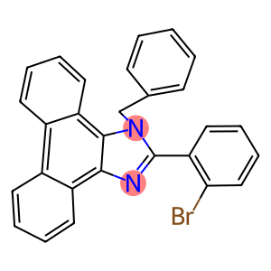 1-benzyl-2-(2-bromophenyl)-1H-phenanthro[9,10-d]imidazole