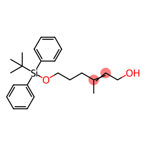 (E)-6-((tert-butyldiphenylsilyl)oxy)-3-methylhex-2-en-1-ol