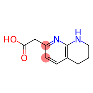 (5,6,7,8-TETRAHYDRO-[1,8]NAPHTHYRIDIN-2-YL)-ACETIC ACID