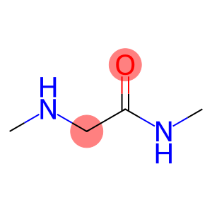 N-methyl-2-methylamino-ethanamide hydrochloride