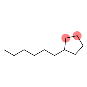 Hexylcyclopentan