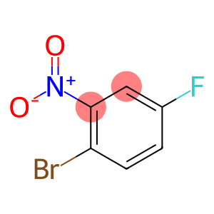 1-BROMO-4-FLUORO-2-NITROBENZENE