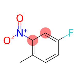 4-氟-2-硝基甲苯