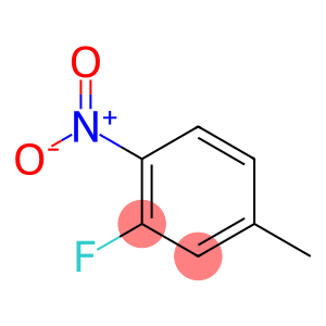 3-氟-4-硝基甲苯