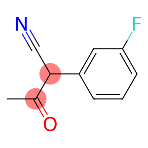 2-(3-Fluorophenyl)-3-oxobutanenitrile