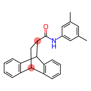 N-(3,5-dimethylphenyl)tetracyclo[6.6.2.0~2,7~.0~9,14~]hexadeca-2,4,6,9,11,13-hexaene-15-carboxamide