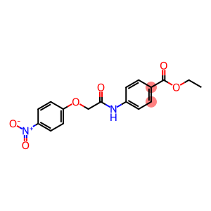 ethyl 4-[({4-nitrophenoxy}acetyl)amino]benzoate