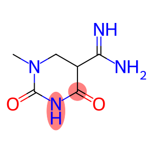 5-Pyrimidinecarboximidamide, hexahydro-1-methyl-2,4-dioxo-