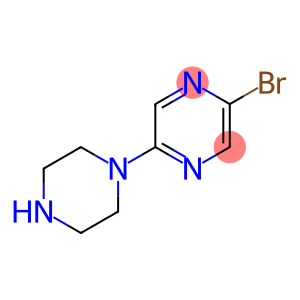 2-BROMO-5-(PIPERAZIN-1-YL)PYRAZINE