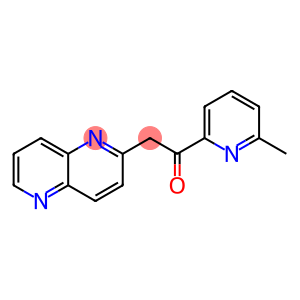 1-(6-甲基吡啶-2-基)-2-(1,5-萘啶-2-基)乙-1-酮