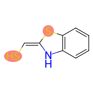 delta2,alpha-Benzothiazolinemethanethiol (8CI)