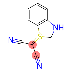 (2,3-dihydrobenzothiazol-2-ylidenyl)malonodinitrile