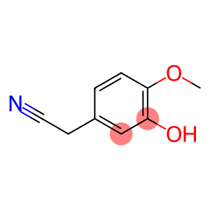 Benzeneacetonitrile, 3-hydroxy-4-methoxy-