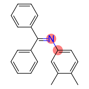 N-(3,4-dimethylphenyl)-N-(diphenylmethylene)amine