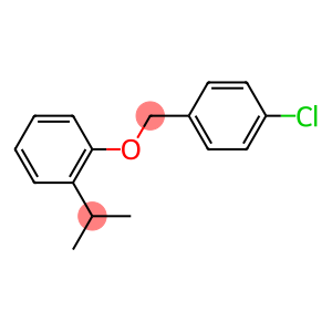 1-[(4-Chlorophenyl)methoxy]-2-(1-methylethyl)benzene