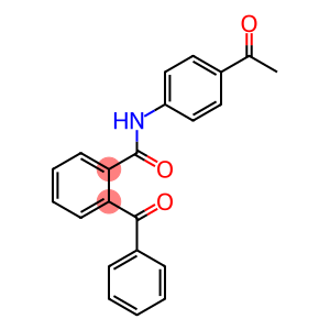 N-(4-acetylphenyl)-2-benzoylbenzamide