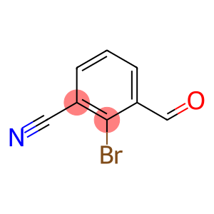 2-溴-3-甲酰基苯甲腈