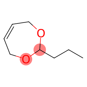 2-propyl-4,7-dihydro-1,3-dioxepine