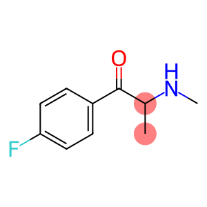 卡西酮杂质5 (4-氟甲卡西酮)