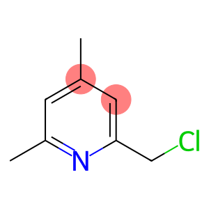 2-(CHLOROMETHYL)-4,6-DIMETHYL-PYRIDINE