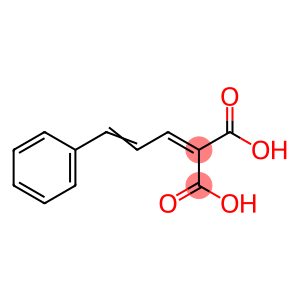 2-(3-Phenyl-2-propene-1-ylidene)malonic acid