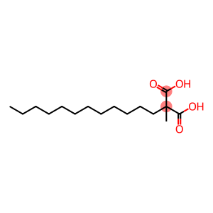 Propanedioic acid, 2-dodecyl-2-methyl-