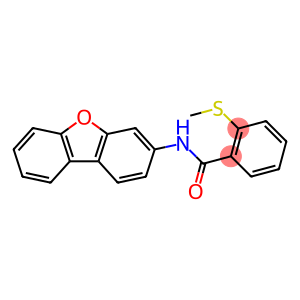 N-dibenzo[b,d]furan-3-yl-2-(methylsulfanyl)benzamide