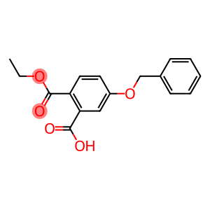 5-(benzyloxy)-2-(ethoxycarbonyl)benzoicacid