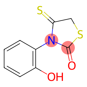 2-Thiazolidinone,  3-(2-hydroxyphenyl)-4-thioxo-