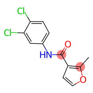 N-(3,4-dichlorophenyl)-2-methyl-3-furamide