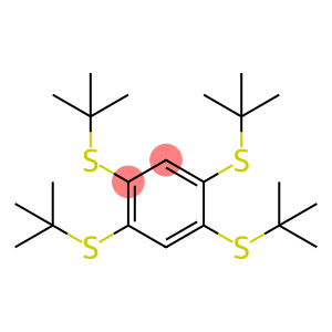 1,2,4,5-四(叔丁硫基)苯