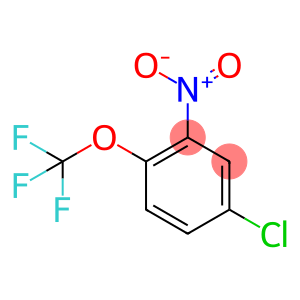 4-氯-2-硝基-1-三氟甲氧基苯