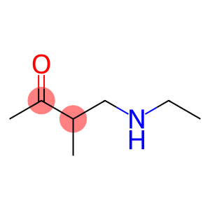 2-Butanone, 4-(ethylamino)-3-methyl- (9CI)