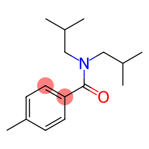 N,N-Diisobutyl-4-MethylbenzaMide, 97%