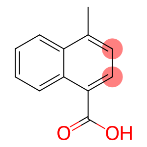 1-Naphthalenecarboxylic acid, 4-methyl-