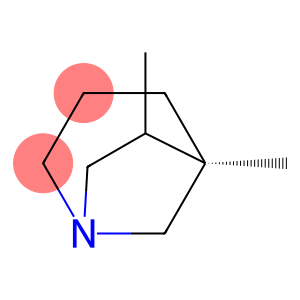 1-Azabicyclo[3.2.1]octane,5,6-dimethyl-,(1R,5S)-rel-(9CI)