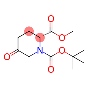 1,2-Piperidinedicarboxylic acid, 5-oxo-, 1-(1,1-dimethylethyl) 2-methyl ester, (2R)-