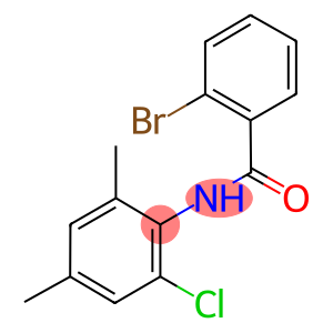 2-bromo-N-(2-chloro-4,6-dimethylphenyl)benzamide
